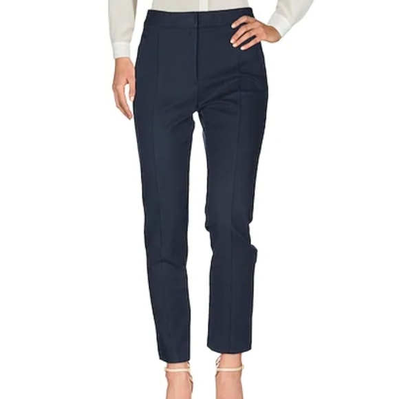 Tory Burch Ankle Cropped casual pants size 14 - Picture 1 of 4